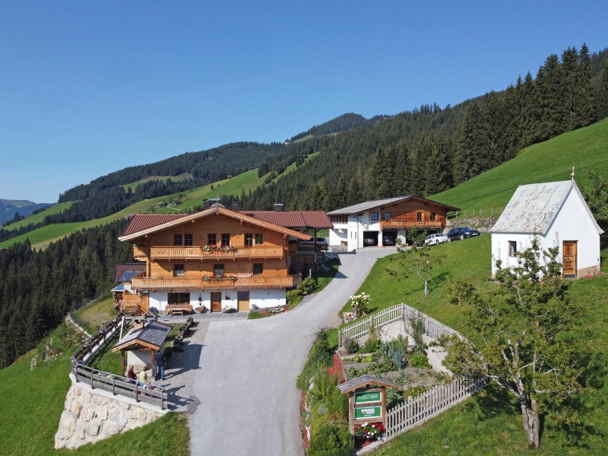 Praedastenhof Auffach Esterno foto