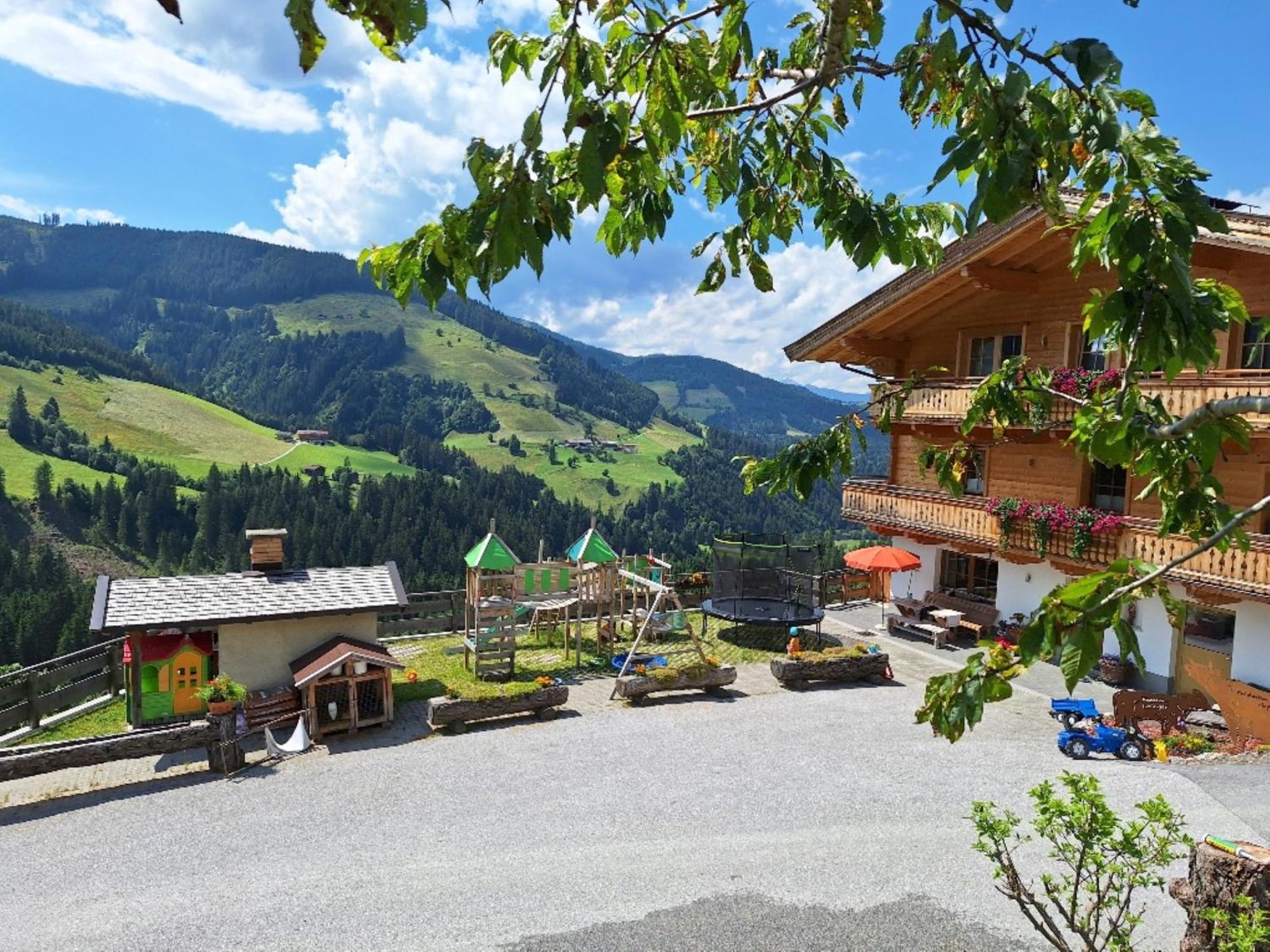 Praedastenhof Auffach Esterno foto